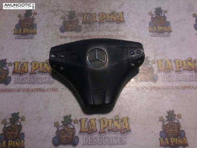 110153 airbag mercedes clase c