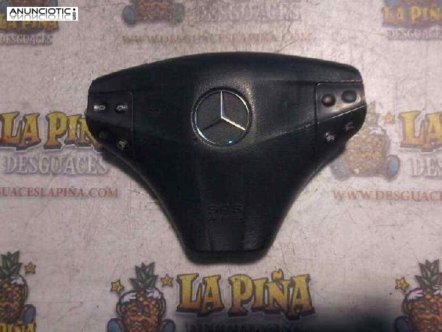 110153 airbag mercedes clase c