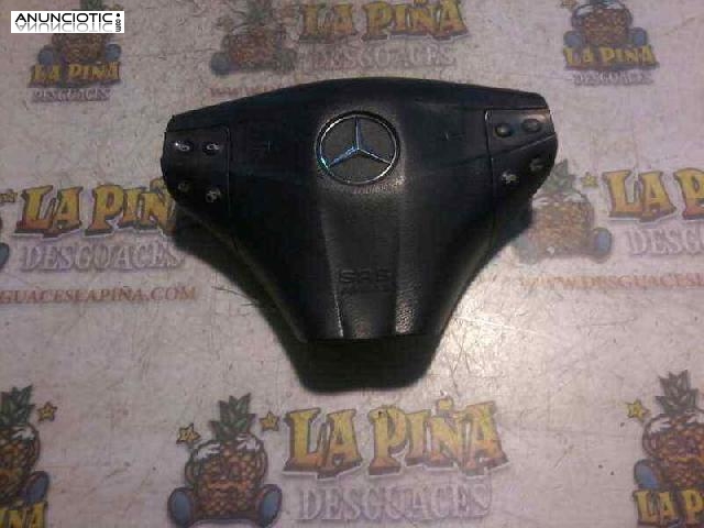 110153 airbag mercedes clase c