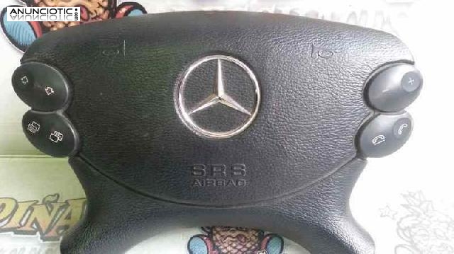 125864 airbag mercedes clase cls 320 cdi