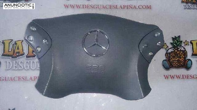 102429 airbag mercedes clase c berlina