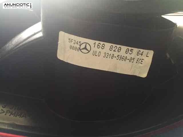 114704 piloto mercedes clase a 170 cdi