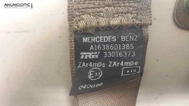 128982 cinturon mercedes clase m 270 cdi