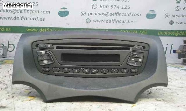 Sistema audio / radio cd 3515445 ford ka