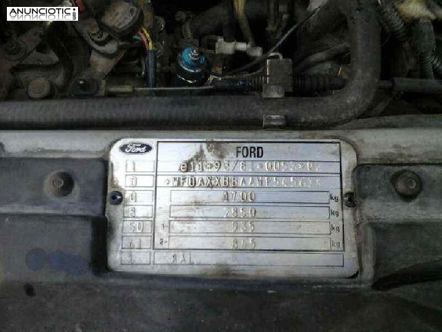 Motor completo de ford escort (107221)