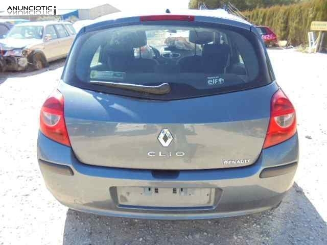 Despiece 8622 renault clio iii 2007 