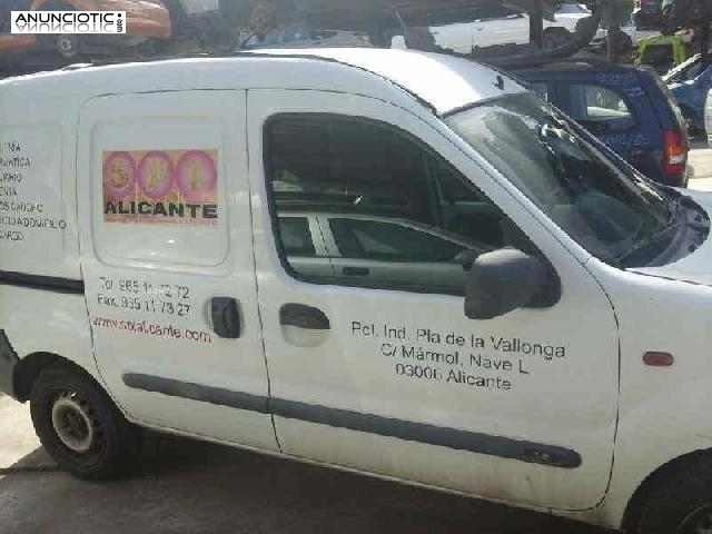 Motor completo de renault kangoo