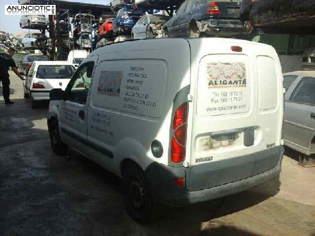 Motor completo de renault kangoo