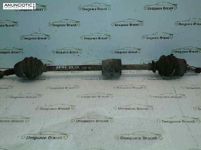 Transmision delantera derecha de ford ka