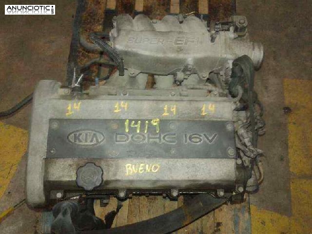 Motor completo de kia shuma (216975)