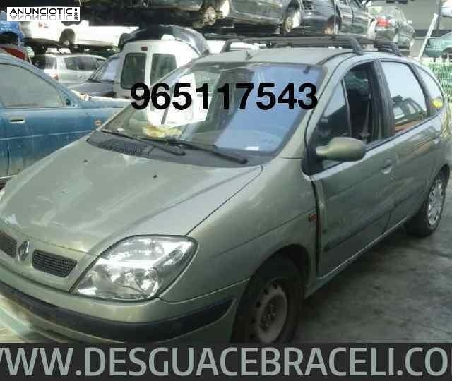 Caja cambios de renault scenic (452283)