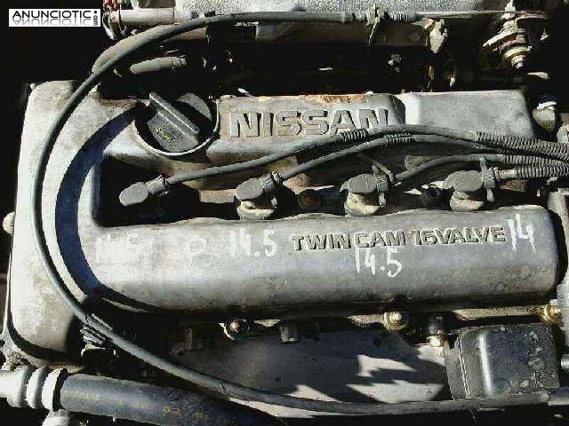 Motor completo de nissan primera