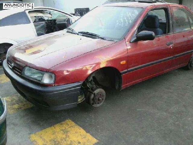 Motor completo de nissan primera