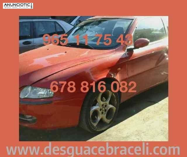 Bomba embrague de alfa romeo 147