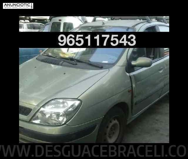 Radiador agua de renault scenic (452476)