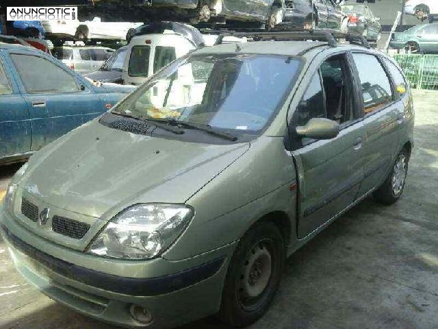 Radiador agua de renault scenic (452476)