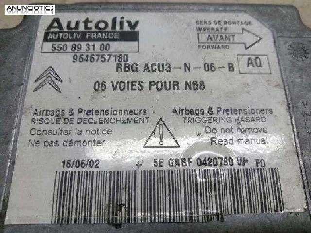 139100 centralita citroen xsara picasso