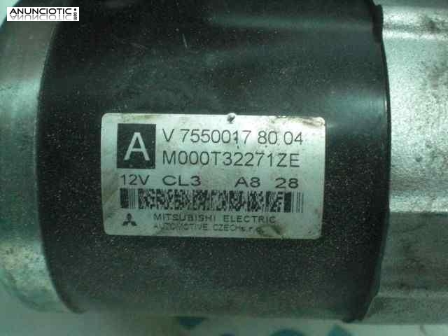 Motor arranque 2769720 5802m9 peugeot