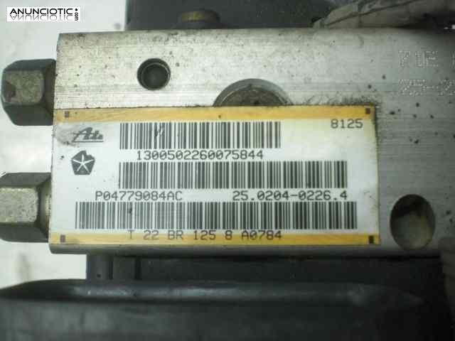 Abs 2802106 05080721aa chrysler 300 m