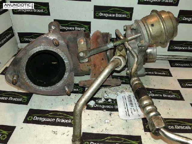 Turbocompresor de opel astra (213385)