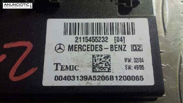 136049 modulo mercedes clase e berlina e