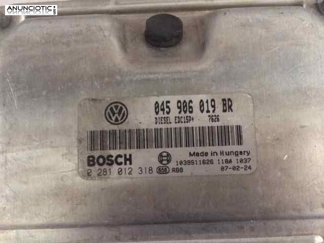 104200 centralita skoda fabia comfort