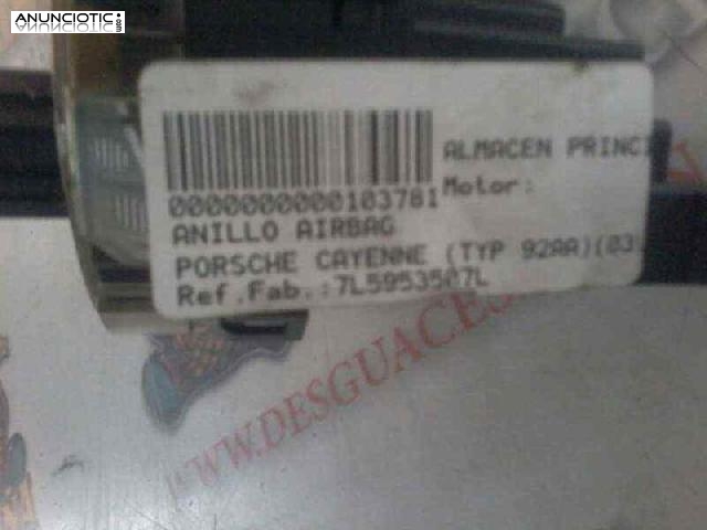 103781 anillo porsche cayenne 3.6