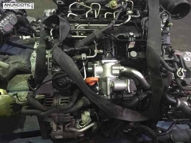 130046 motor volkswagen scirocco 2.0 tdi