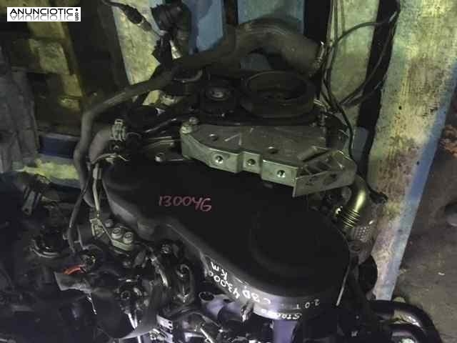 130046 motor volkswagen scirocco 2.0 tdi