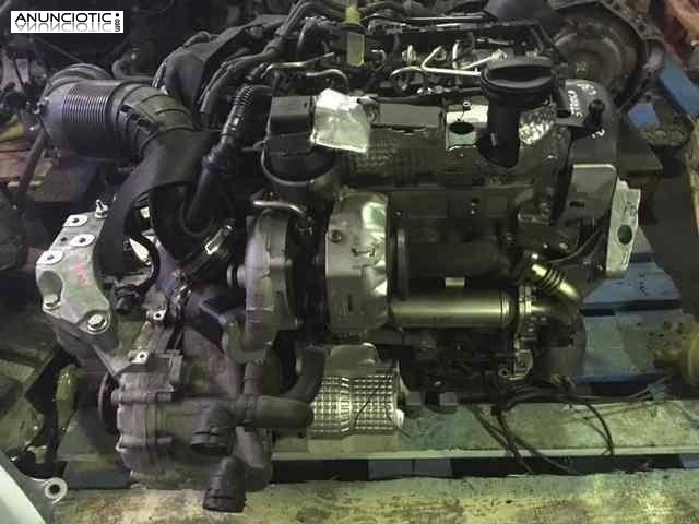 130046 motor volkswagen scirocco 2.0 tdi