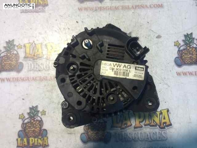 104773 alternador volkswagen passat