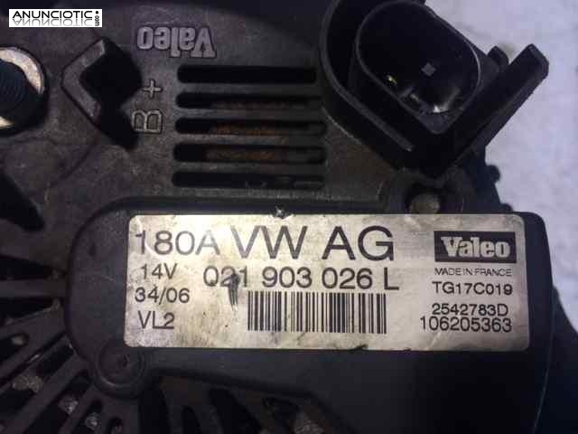 104773 alternador volkswagen passat