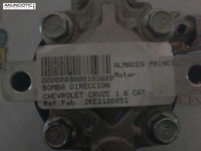 103889 bomba chevrolet cruze 1.6