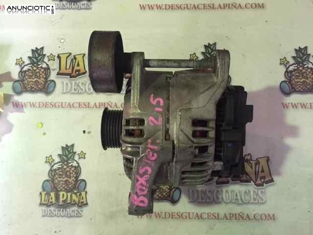 124611 alternador porsche boxster sport