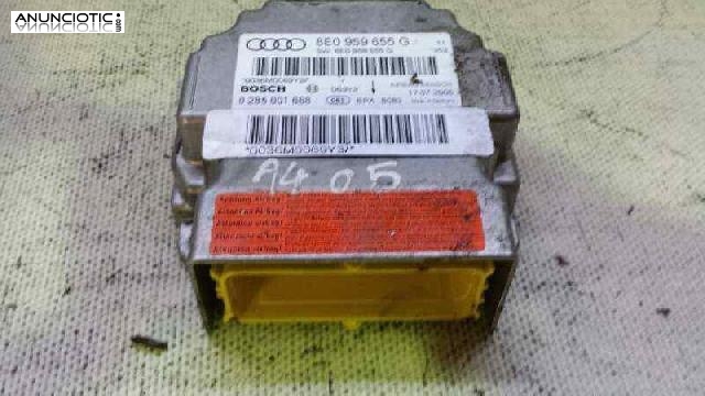 129191 centralita audi a4 berlina 2.0