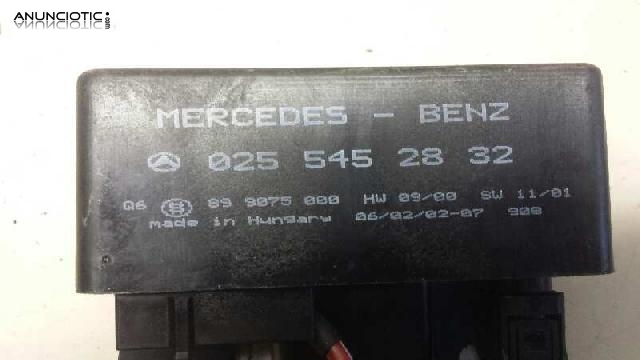 139666 caja mercedes vaneo furgoneta