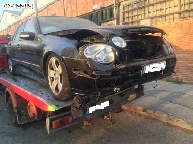 122896 motor mercedes clase e berlina e