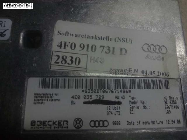 144569 sistema audi a6 avant 3.0 tdi