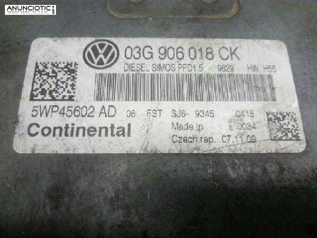 141411 centralita volkswagen passat