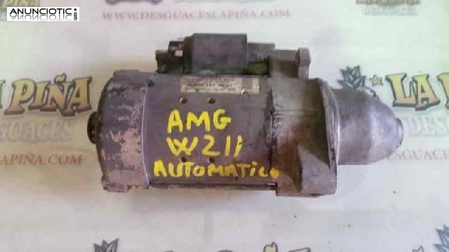 127694 motor mercedes clase e berlina e