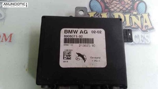 124922 amplificador bmw serie 3 berlina