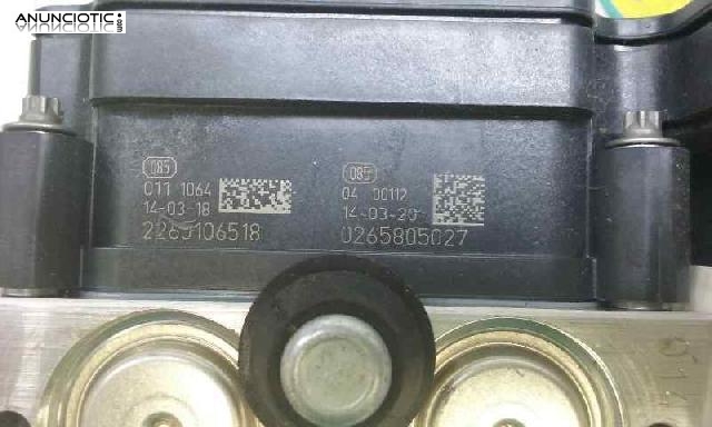 Abs 3431049 0265805027 renault kangoo