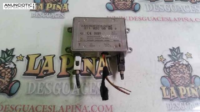 124941 amplificador mercedes-benz bm