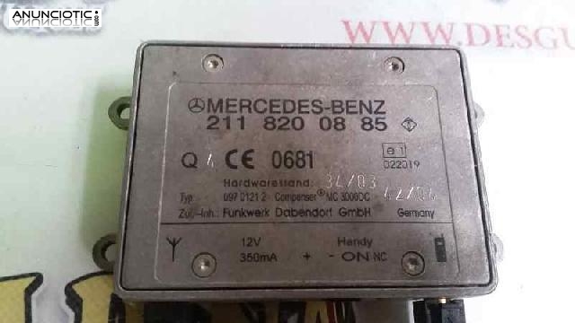 124941 amplificador mercedes-benz bm