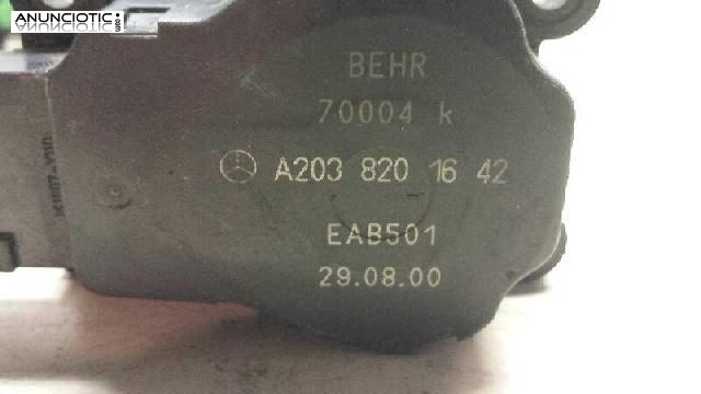137149 motor mercedes-benz bm serie 203
