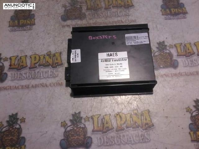 111685 amplificador porsche boxster 3.2