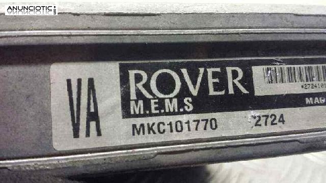 138457 centralita mg rover serie 200 214