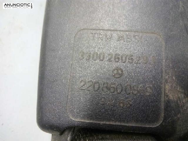 140424 cinturon mercedes-benz bm serie