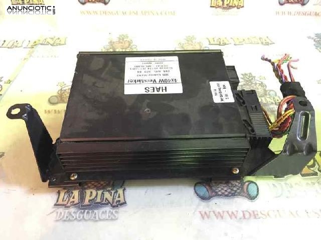 126766 amplificador porsche boxster 3.2