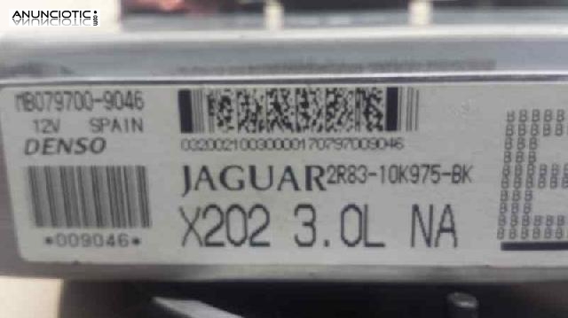 132517 centralita jaguar s-type 3.0 v6